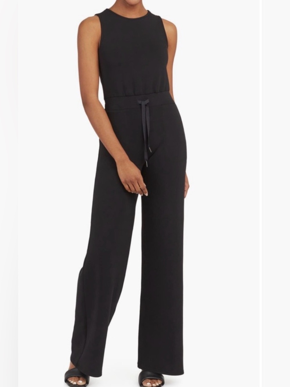 SPANX NWT Air Essentials Sleeveless Jumpsuit